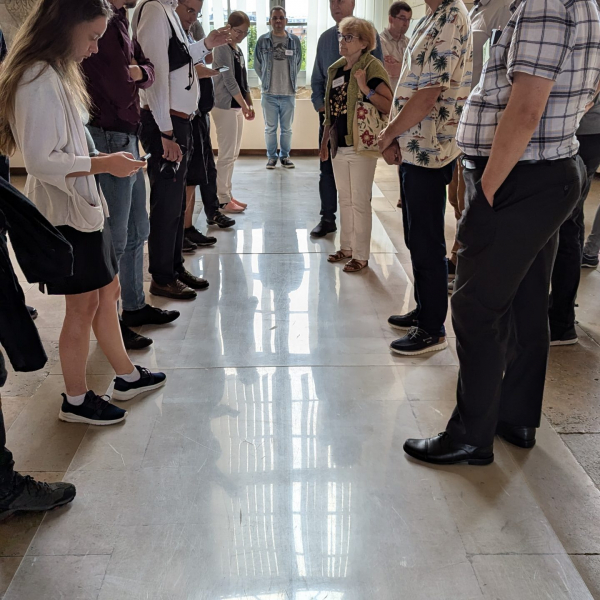 Looking at the meridian, Biennial International Araucaria Meeting, Paris 2024