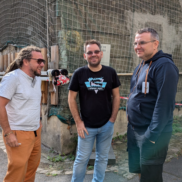 Coffee break, Biennial International Araucaria Meeting, Paris 2024