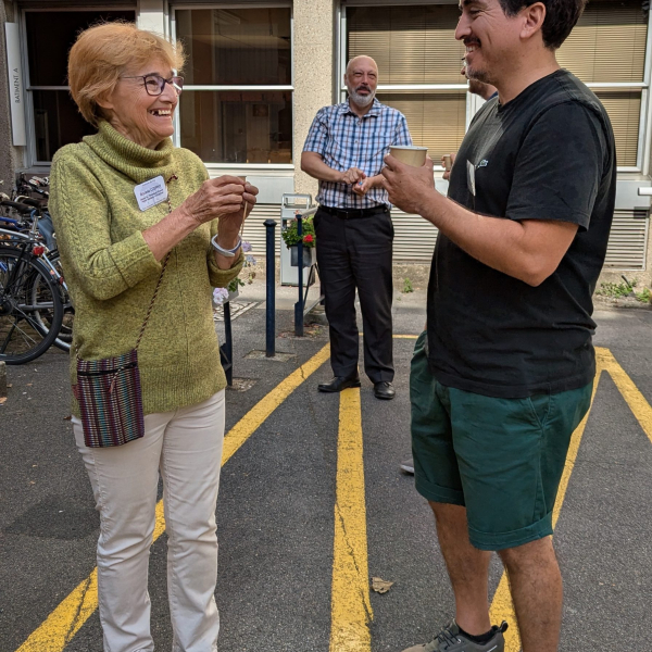 Coffee break, Biennial International Araucaria Meeting, Paris 2024