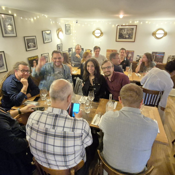 Conference dinner, Biennial International Araucaria Meeting, Paris 2024