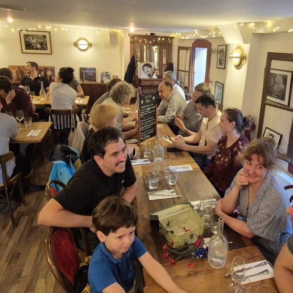 Conference dinner, Biennial International Araucaria Meeting, Paris 2024