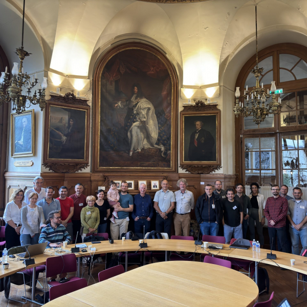Discussion session in Salle du Conseil of Paris Observatory, Biennial International Araucaria Meeting, Paris 2024