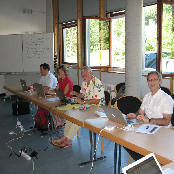 Araucaria Meeting, Potsdam, Germany, 2010