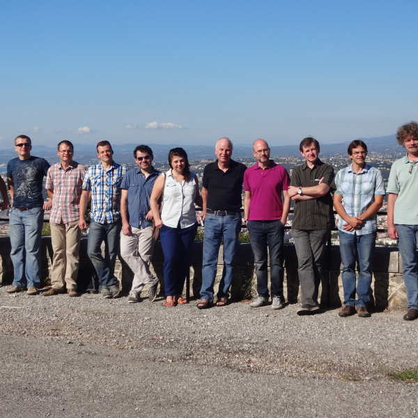 Biennial Araucaria Meeting, Nice, France, 2013