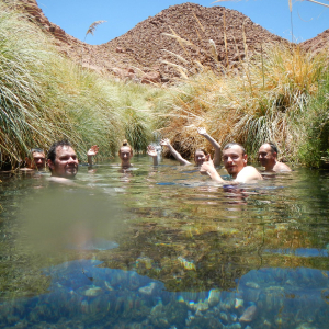 A trip around San Pedro de Atacama after the conference, Chile, 2016, credit: Nicolas Nardetto