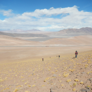 A trip around San Pedro de Atacama after the conference, Chile, 2016, credit: Nicolas Nardetto