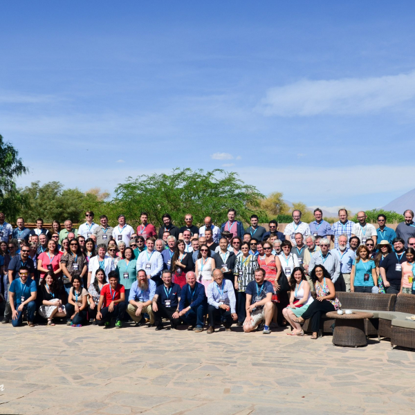 Conference in San Pedro de Atacama, Chile, 2016