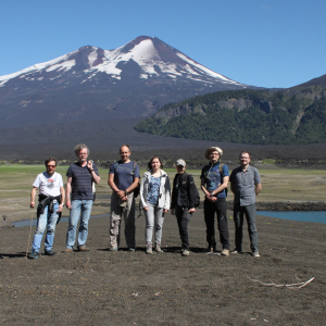 A hike in the Conguillío National Park, Chile, 2019