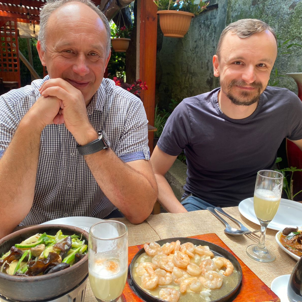 Social gathering of the Araucaria members in Concepción, Chile, November 30, 2024