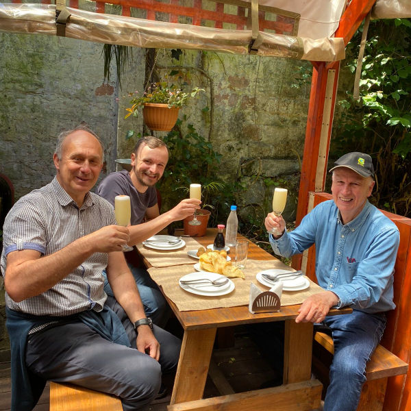 Social gathering of the Araucaria members in Concepción, Chile, November 30, 2024